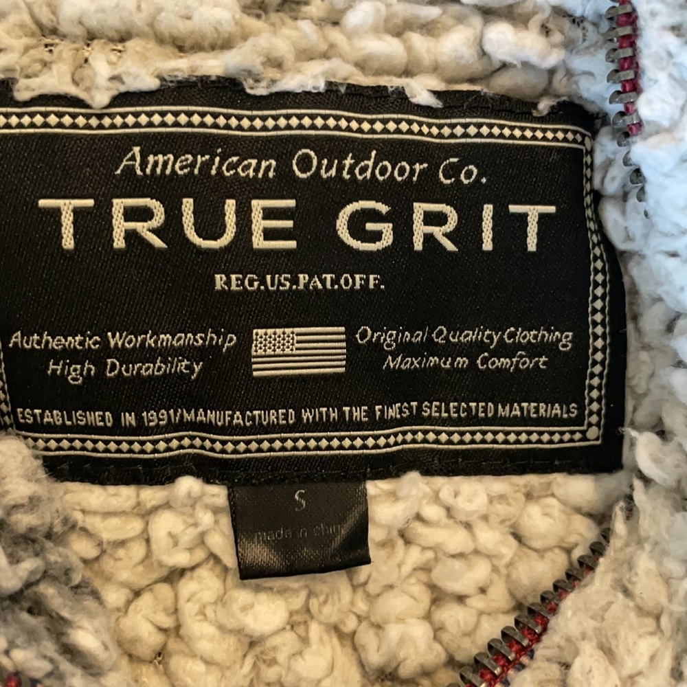 True Grit Pullover - Picture 2 of 2